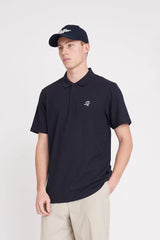MENS CLASSIC SS POLO NAVY