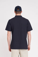 MENS CLASSIC SS POLO NAVY