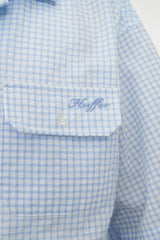 CHECK COSTA SHIRT Y2K BLUE