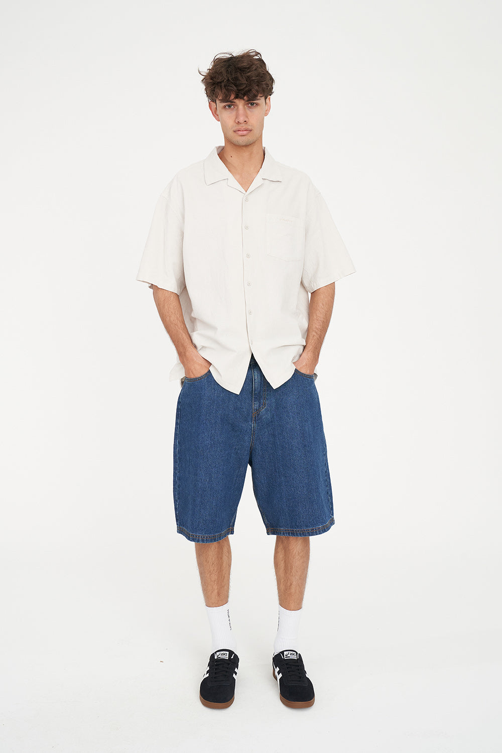 CABANA BOX SHIRT PUTTY