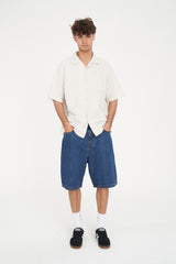 CABANA BOX SHIRT PUTTY