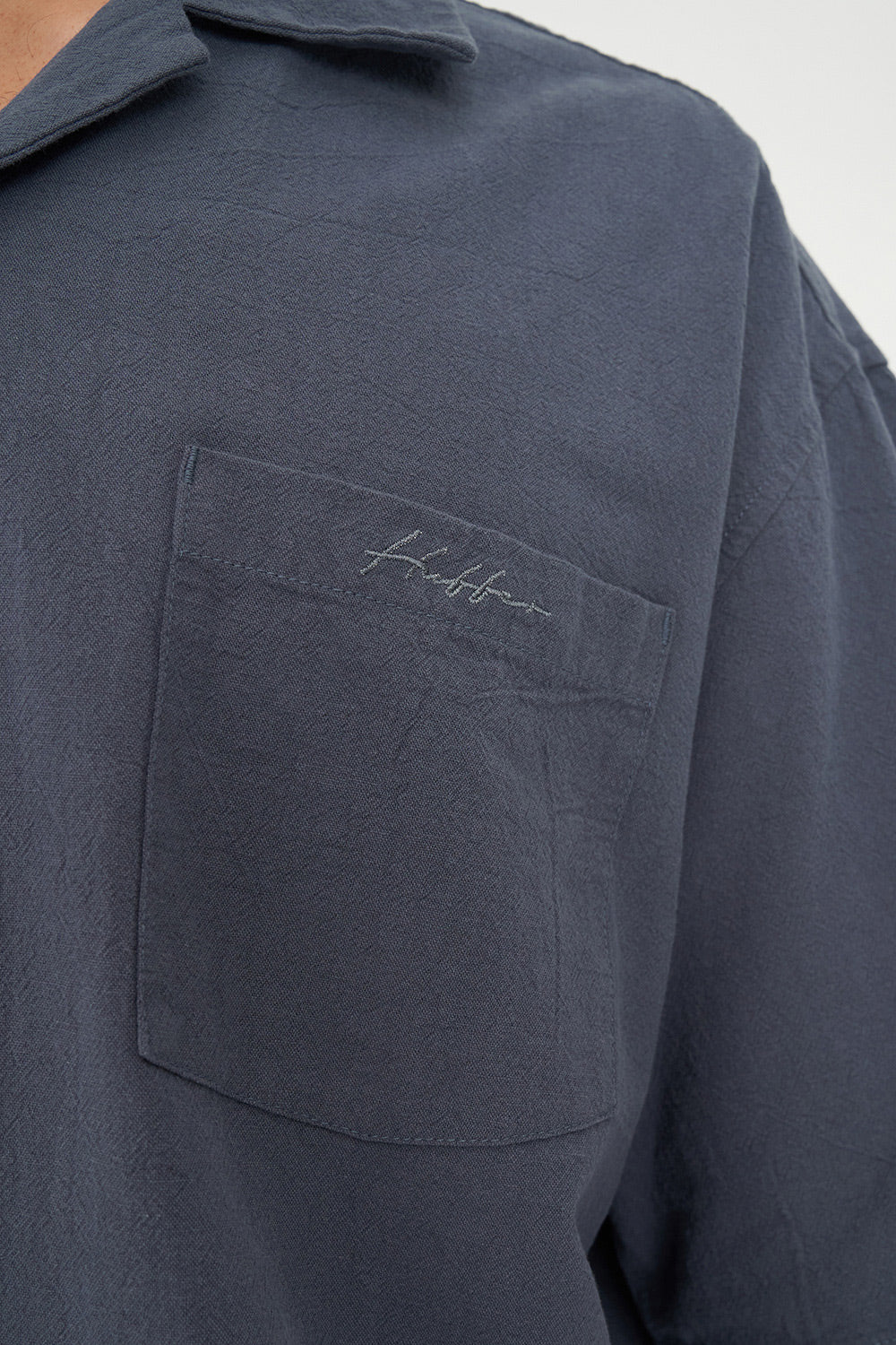 CABANA BOX SHIRT SLATE