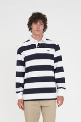 CLASSIC RUGBY 3BALL NAVY WHITE