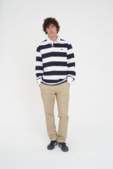 CLASSIC RUGBY 3BALL NAVY WHITE