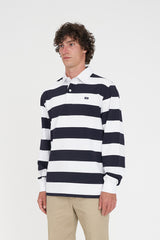 CLASSIC RUGBY 3BALL NAVY WHITE