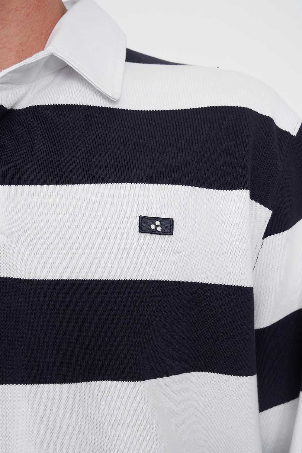 CLASSIC RUGBY 3BALL NAVY WHITE