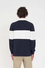 CLASSIC RUGBY 3BALL NAVY CHALK