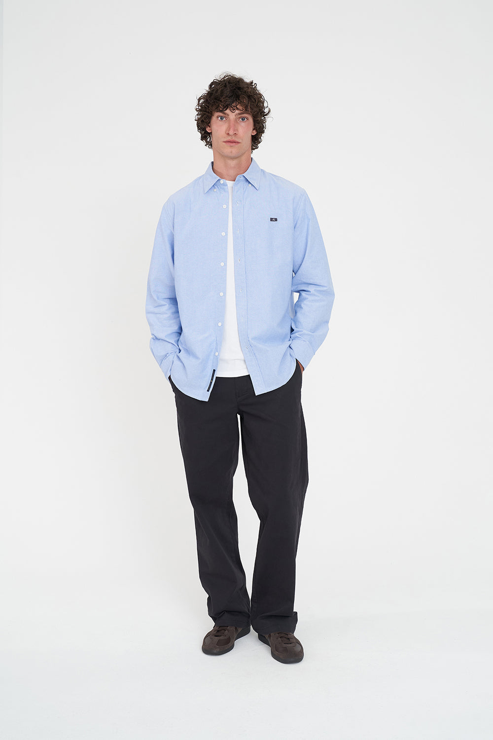 CLASSIC OXFORD SHIRT CHAMBRAY