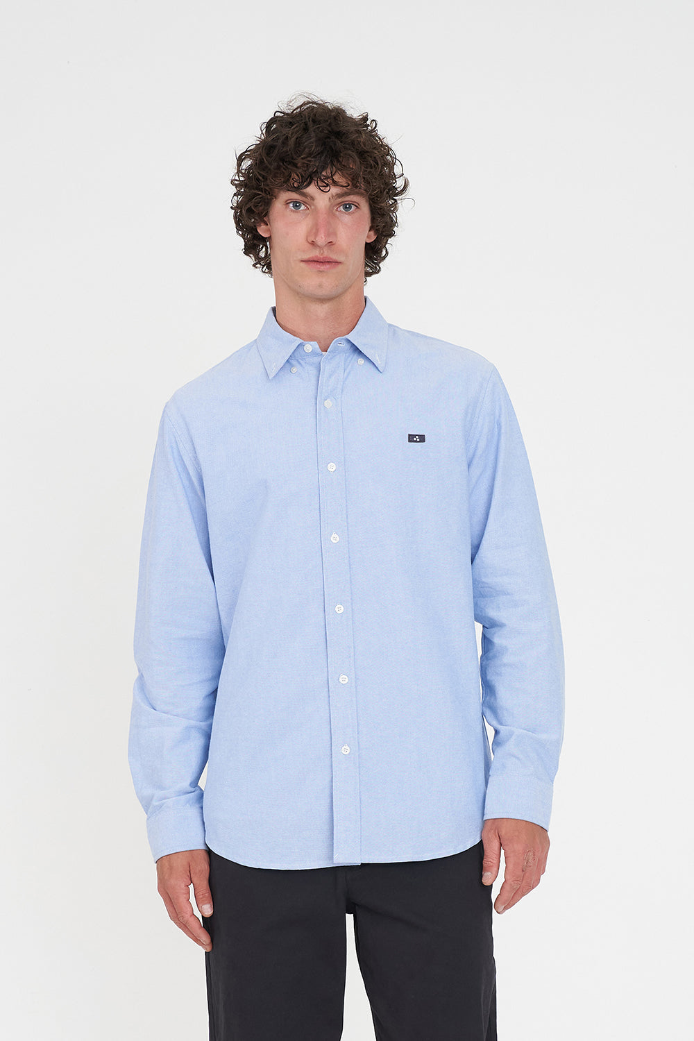 CLASSIC OXFORD SHIRT CHAMBRAY