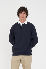 RUGBY FLEECE JERSEY 3BALL NAVY