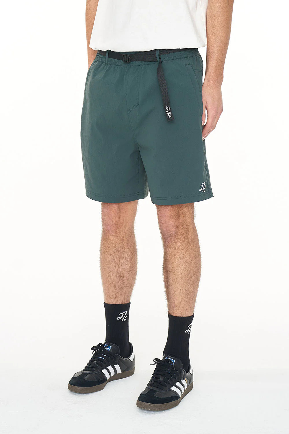 MENS RANGE SHORT GOLF GREEN