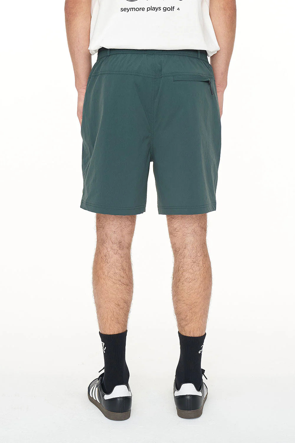 MENS RANGE SHORT GOLF GREEN