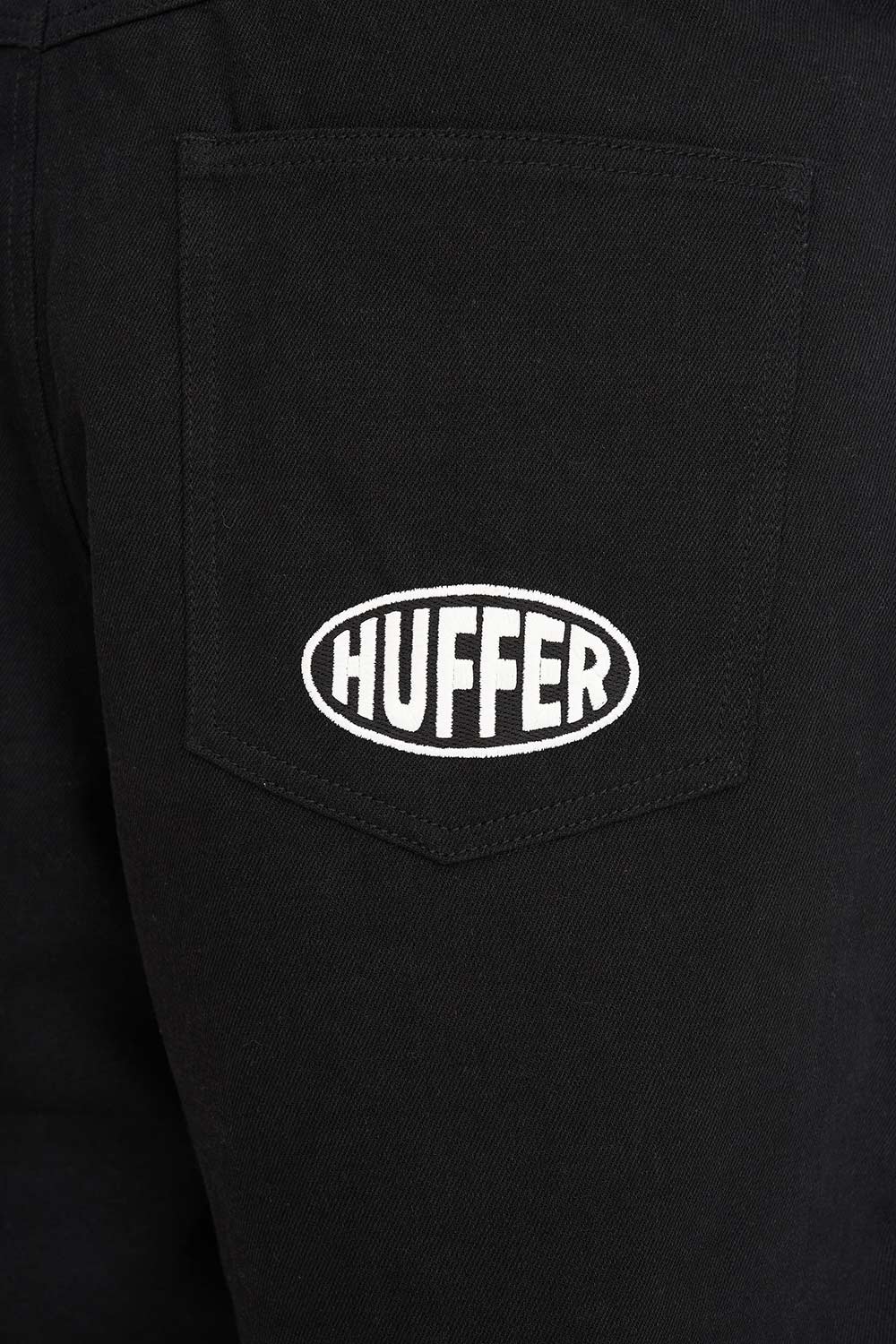 BOX DENIM JORT SLAB BLACK