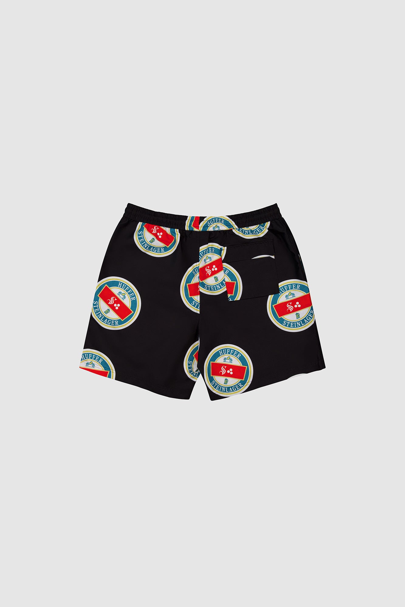 STAPLE TRUNK COASTERS BLACK