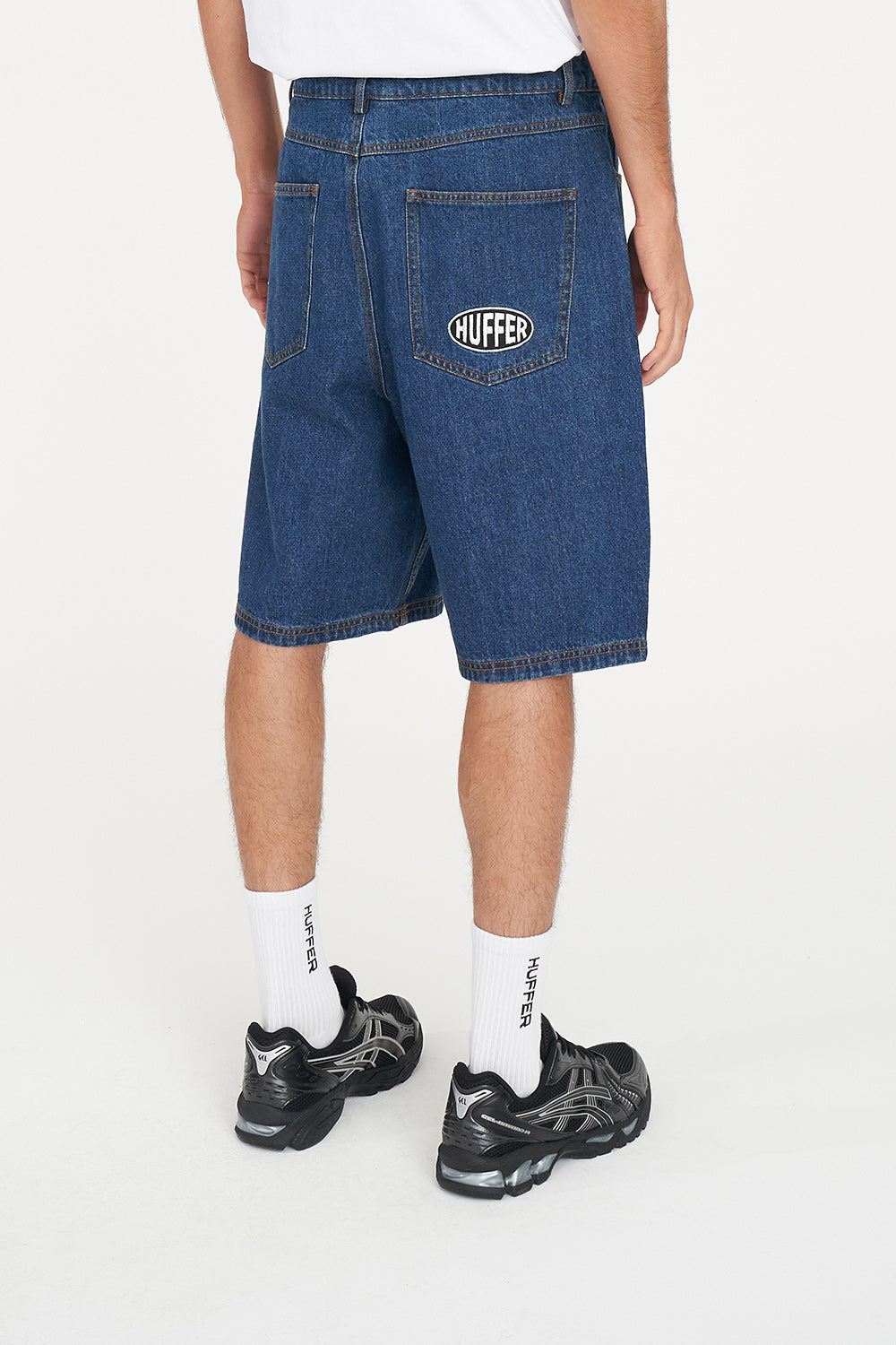 BOX DENIM JORT SLAB RODEO BLUE