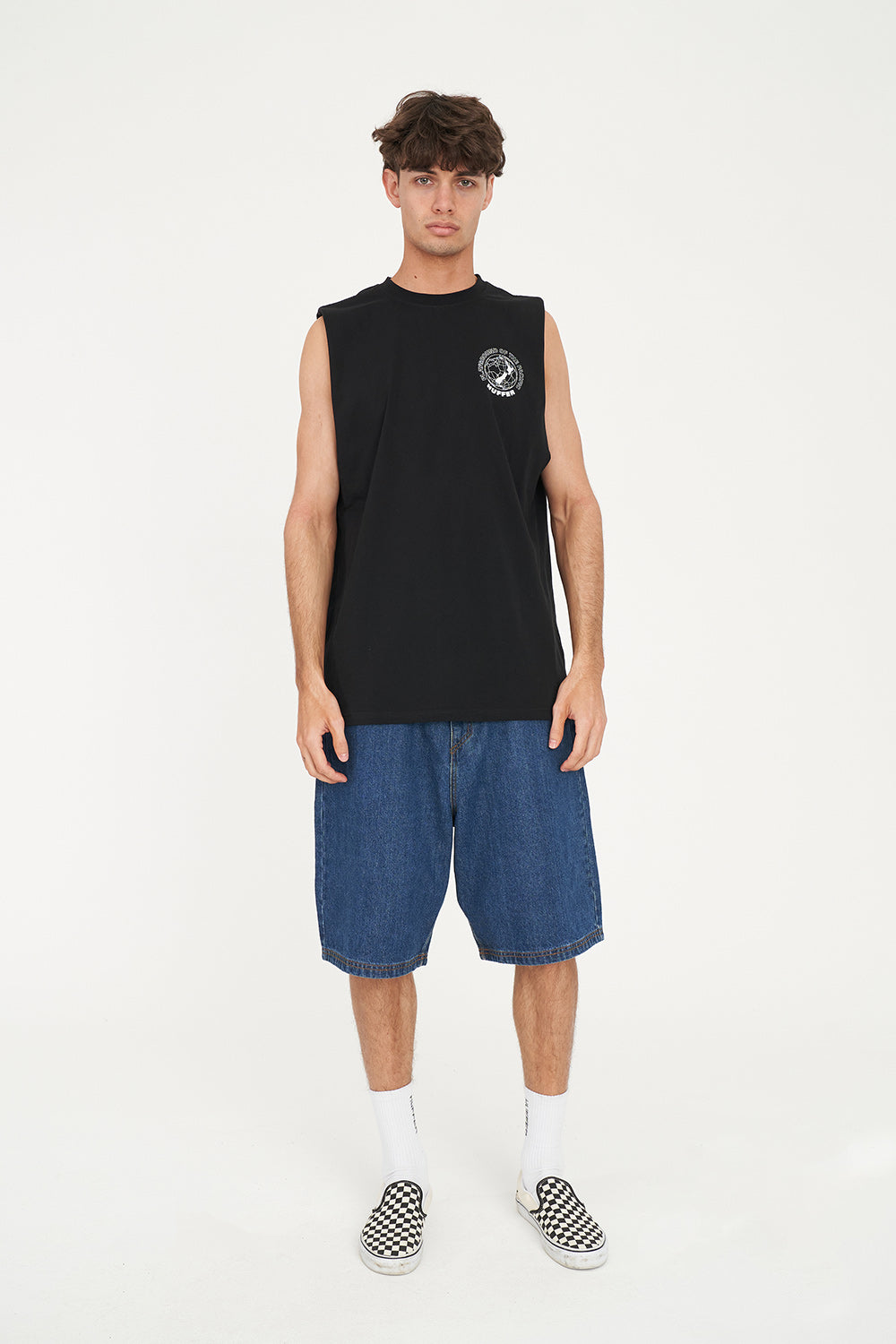 HFR TANK 190 HOTSPOT BLACK