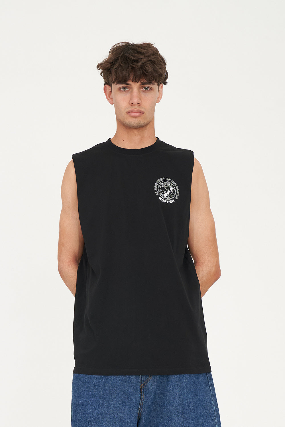 HFR TANK 190 HOTSPOT BLACK