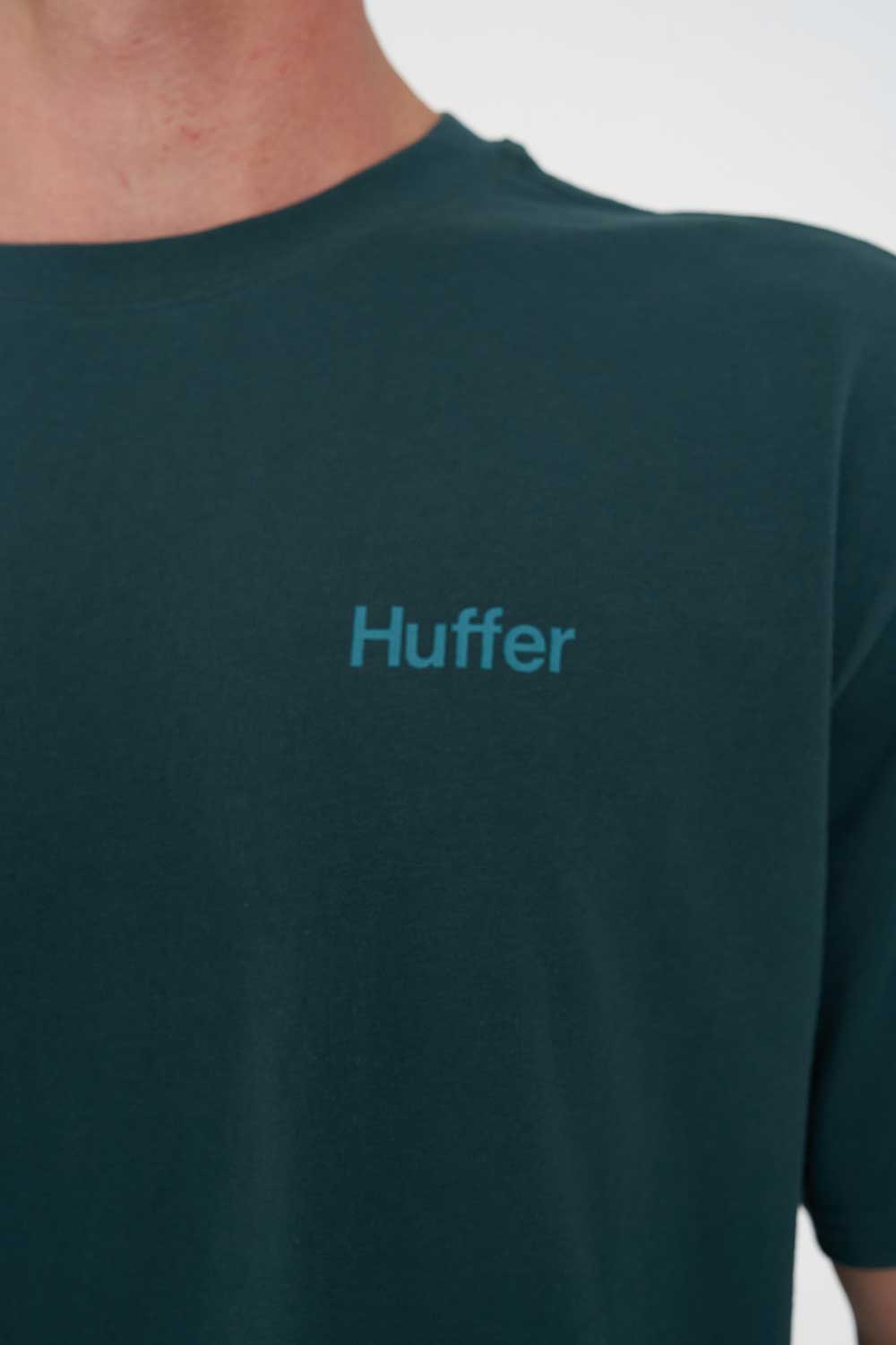 MENS SUP TEE PRIME EMERALD