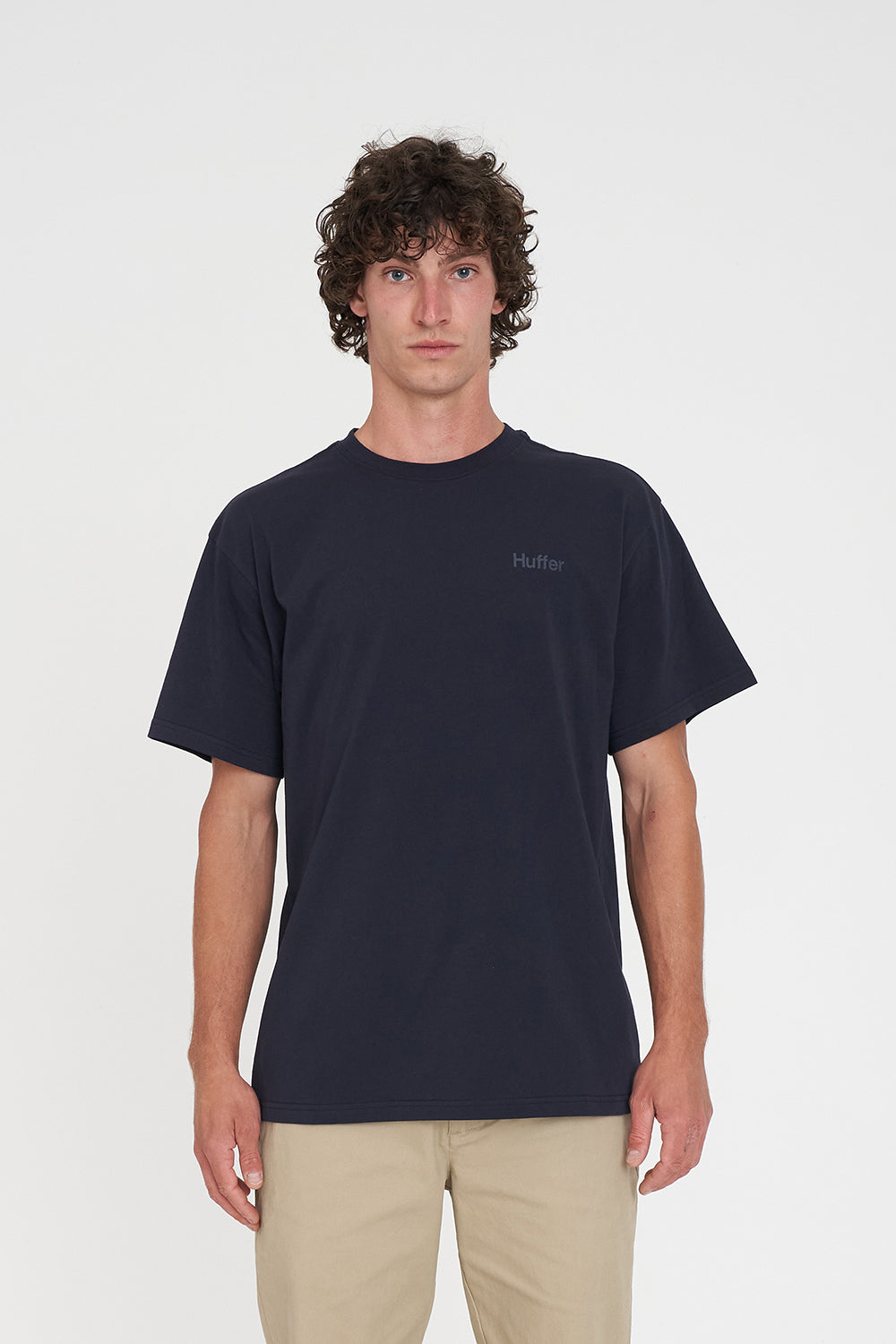 MENS SUP TEE PRIME NAVY