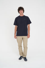 MENS SUP TEE PRIME NAVY
