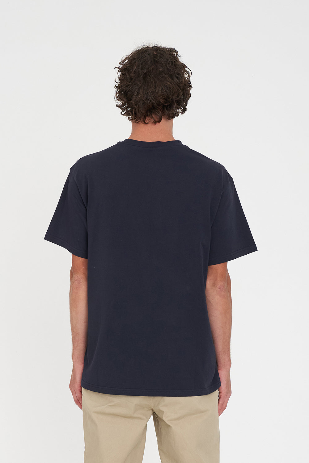 MENS SUP TEE PRIME NAVY