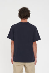 MENS SUP TEE PRIME NAVY