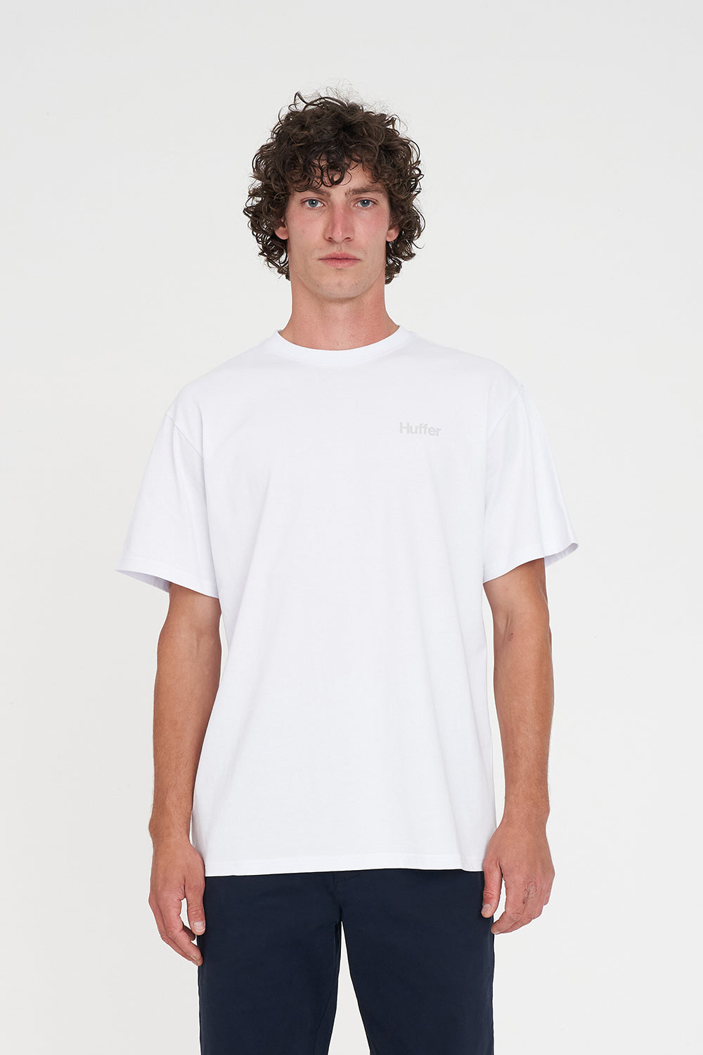 MENS SUP TEE PRIME WHITE