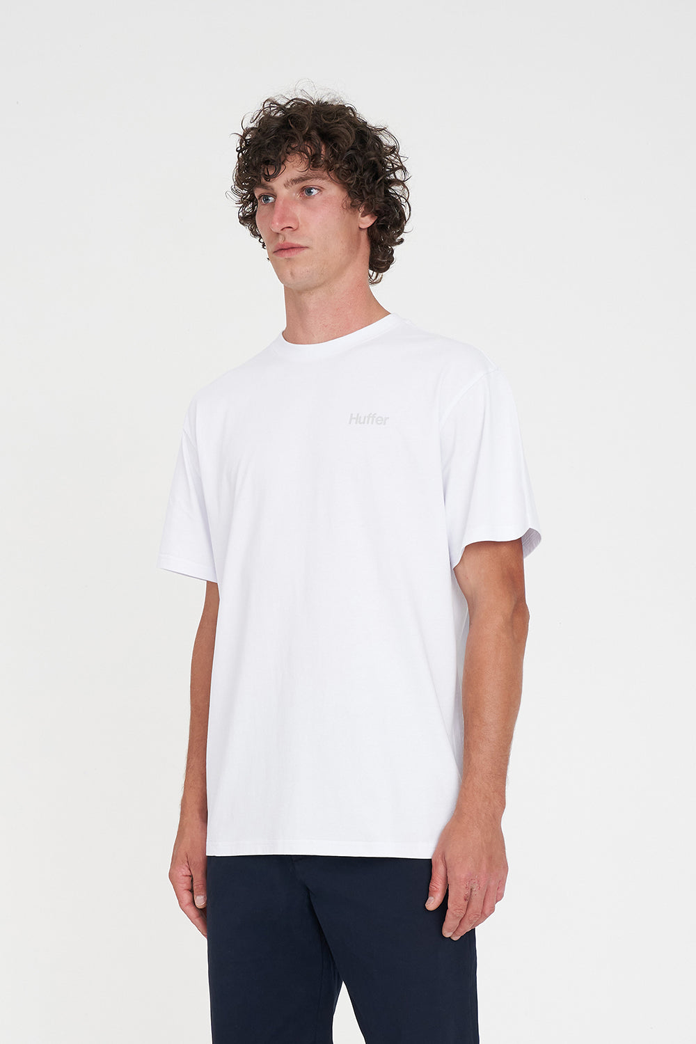 MENS SUP TEE PRIME WHITE