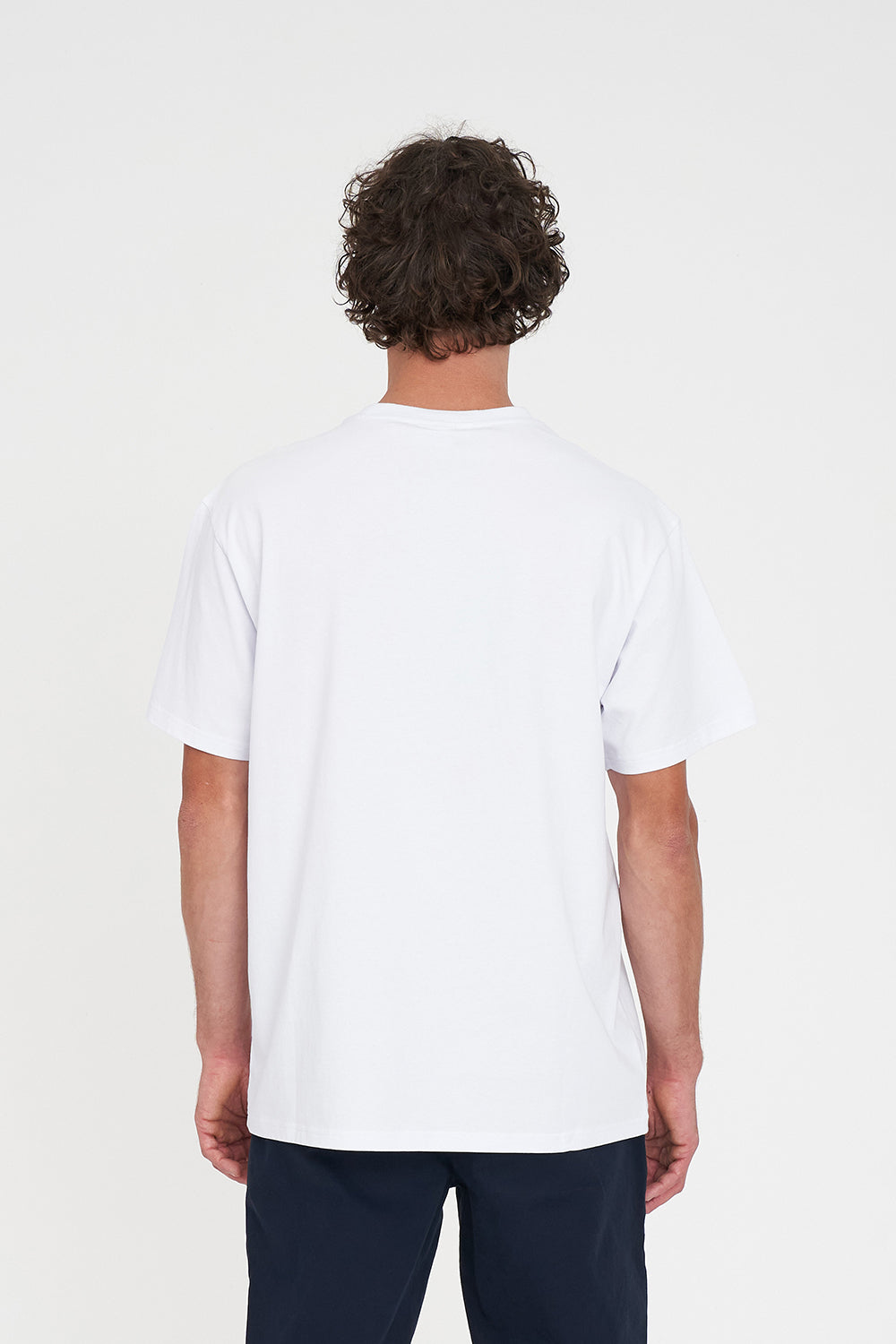 MENS SUP TEE PRIME WHITE