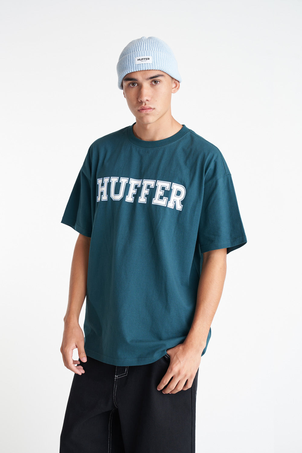 BLOCK TEE 220 BLOCK OUT DEEP EMERALD – Blank Space