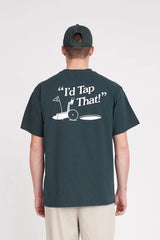 MENS SUP TEE 220 TAP THAT GOLF GREEN