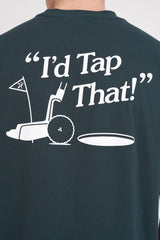 MENS SUP TEE 220 TAP THAT GOLF GREEN
