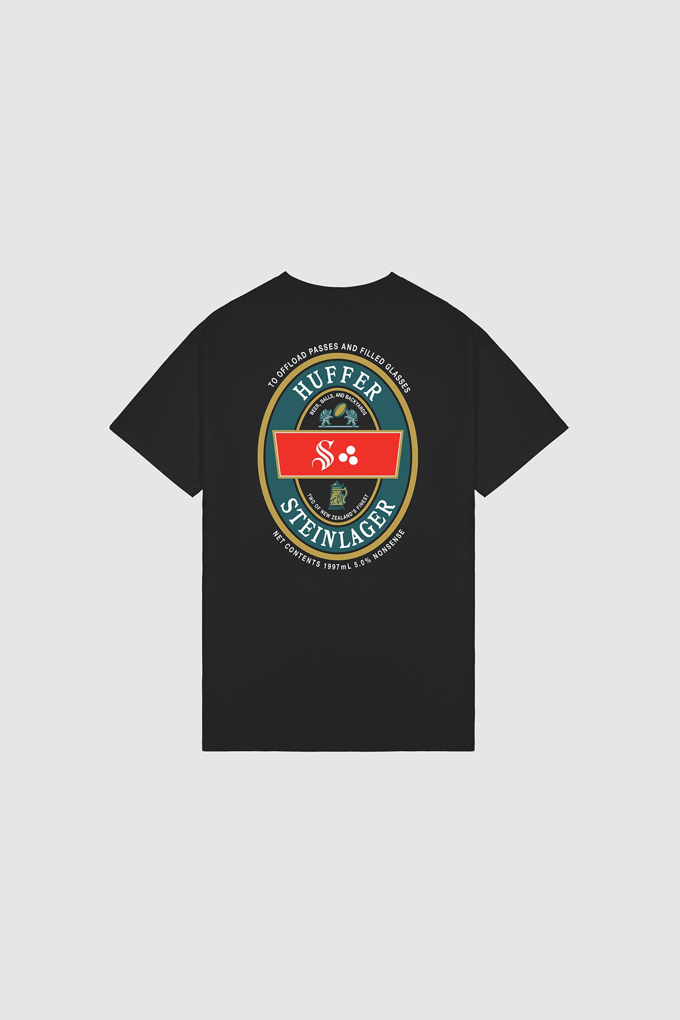 MENS SUP TEE OFFLOAD BLACK