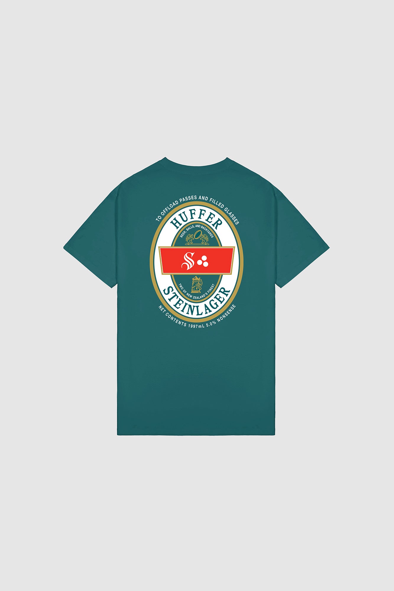 MENS SUP TEE OFFLOAD EMERALD