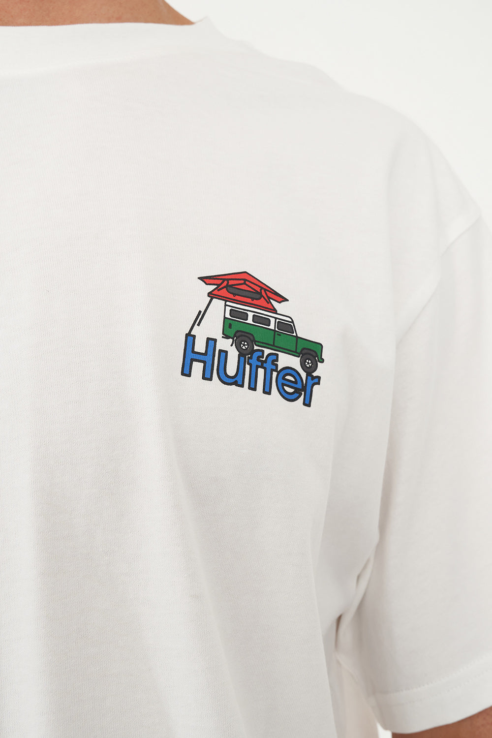 SUP TEE 190 IN TENTS CHALK