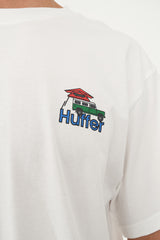 SUP TEE 190 IN TENTS CHALK