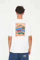 SUP TEE 190 IN TENTS CHALK