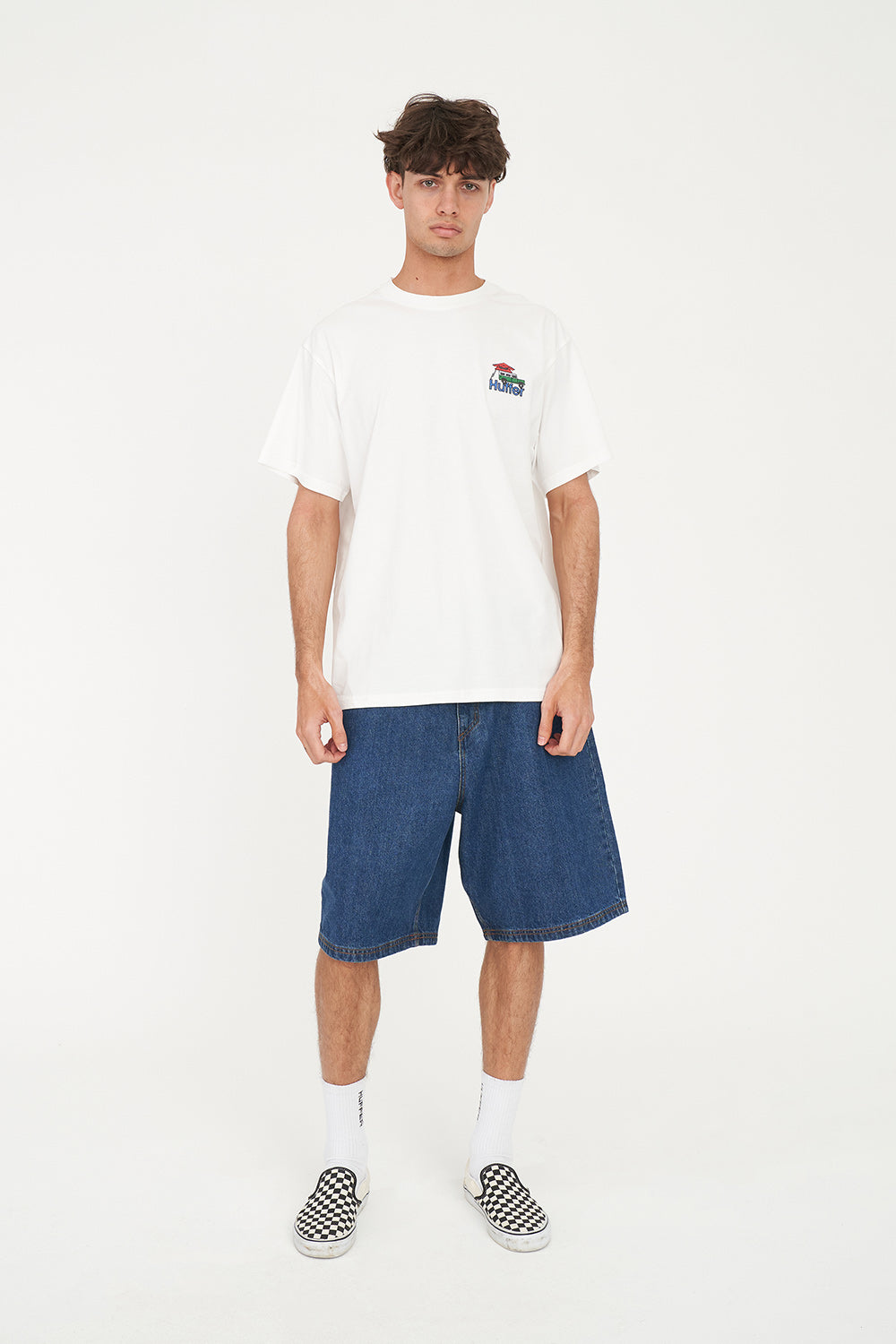 SUP TEE 190 IN TENTS CHALK