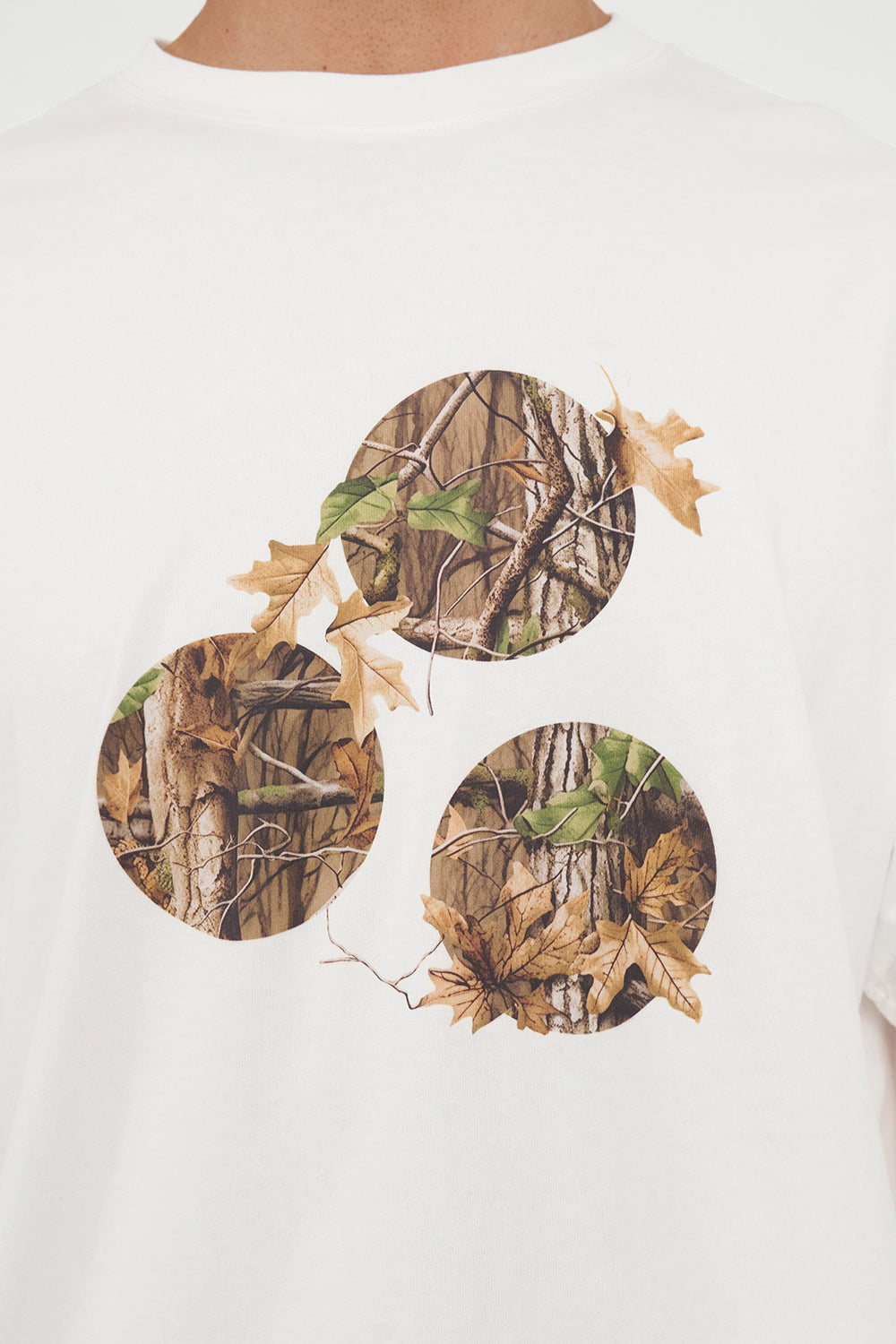 SUP TEE 190 WOODHILL CHALK