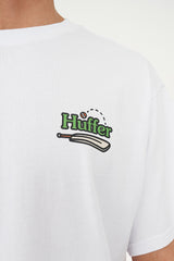 MENS SUP TEE 190 ON TARGET WHITE