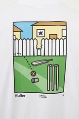 MENS SUP TEE 190 ON TARGET WHITE