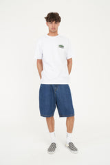 MENS SUP TEE 190 ON TARGET WHITE