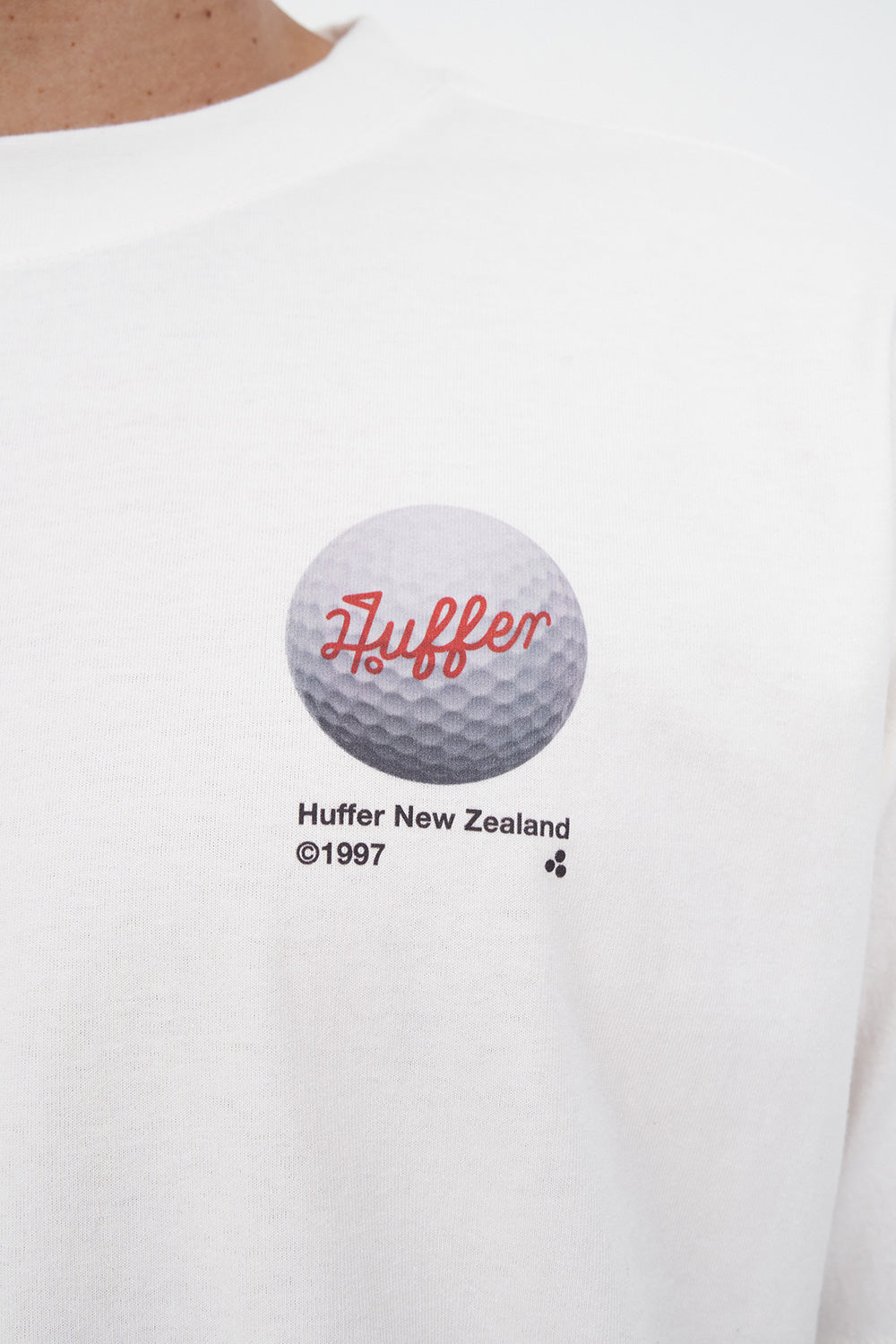 BLOCK TEE 220 GROOVE CHALK