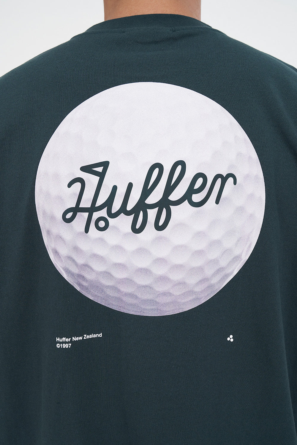 BLOCK TEE 220 GROOVE GOLF GREEN