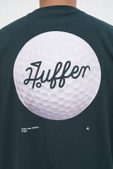 BLOCK TEE 220 GROOVE GOLF GREEN