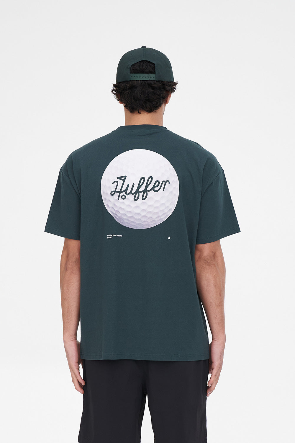 BLOCK TEE 220 GROOVE GOLF GREEN