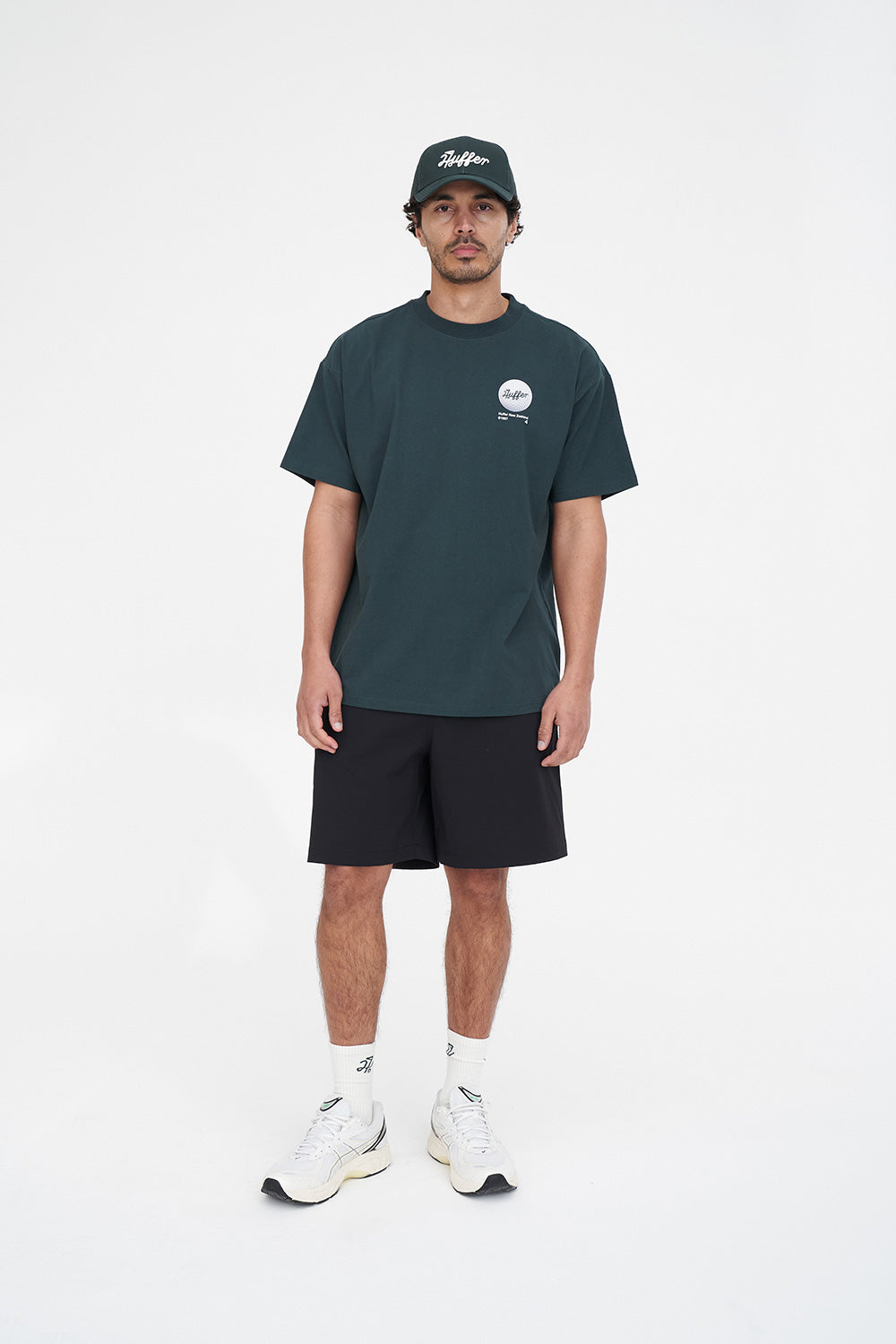 BLOCK TEE 220 GROOVE GOLF GREEN