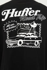 BLOCK CROP TEE 220 GAS IT BLACK