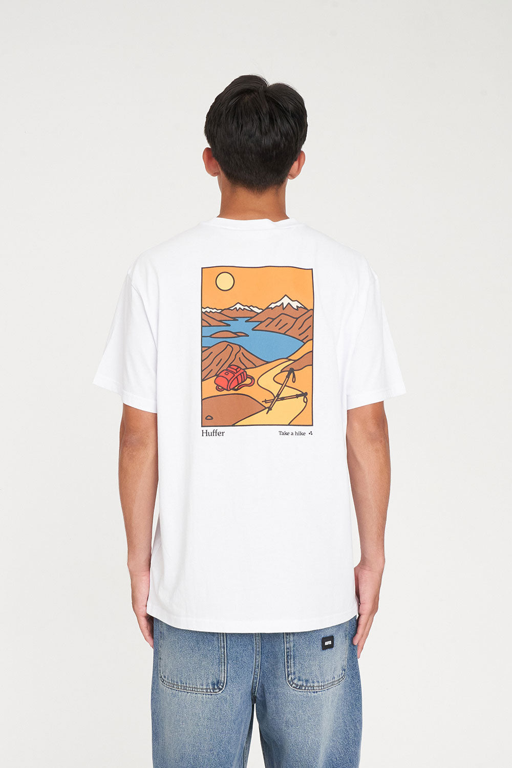SUP TEE 190 SCENIC WHITE