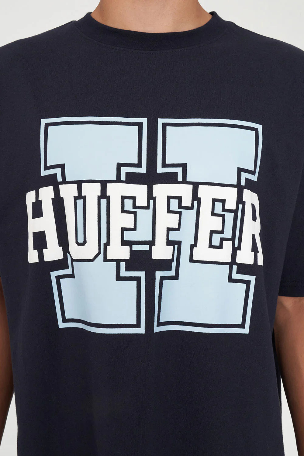 BLOCK TEE 220 RIVAL NAVY